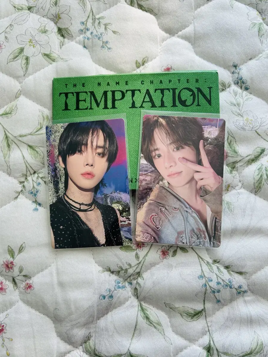 투모로우바이투게더 이름의 장 : Temptation 연준 범규 양도